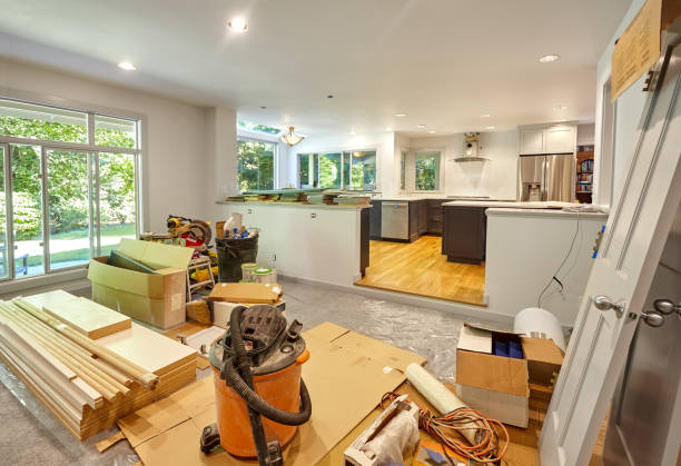 Professional Kitchen Flooring technician working in Sharon Hill, PA